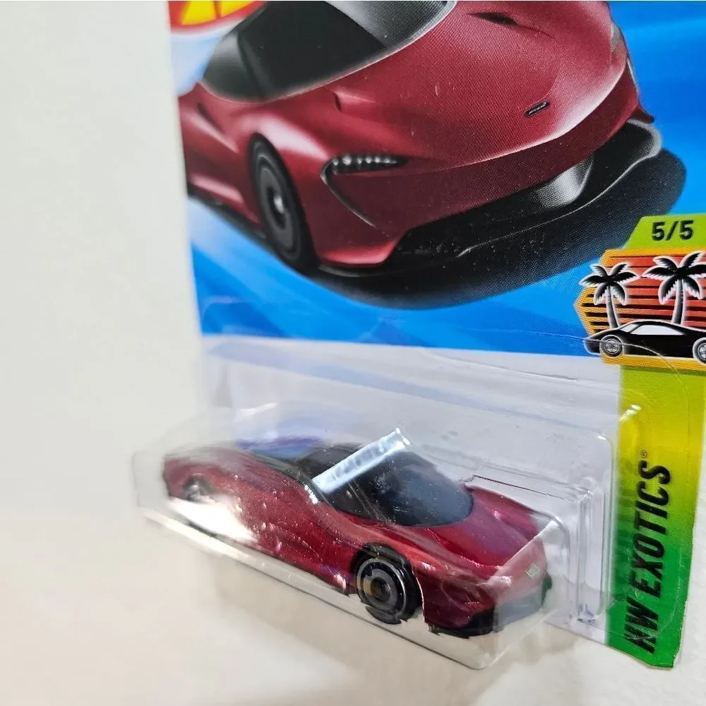 Hotwheels Red McLaren Speedtale